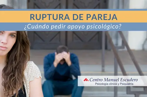 Terapia para afrontar una ruptura de pareja con psicologos profesionales en Madrid centro