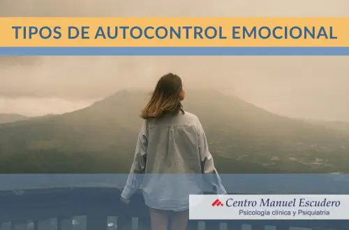 Infografía sobre los tipos de autocontrol emocional y su aplicación práctica