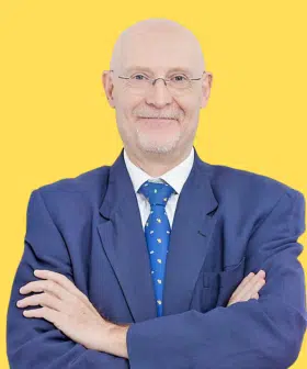 Manuel Escudero, psicólogo especialista y creador del curso de autocontrol emocional