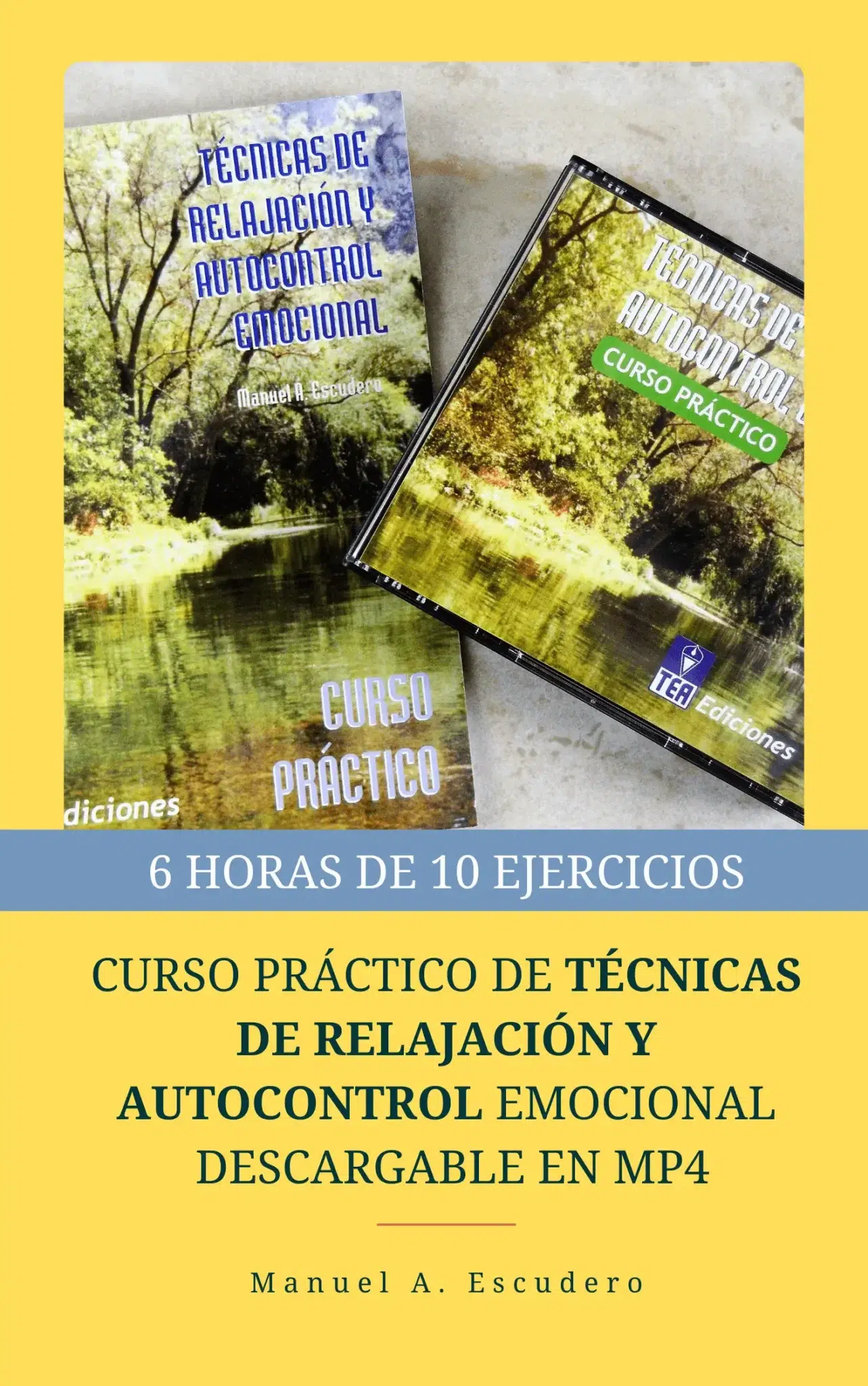 Curso online de entrenamiento en autocontrol emocional impartido por el Centro Manuel Escudero