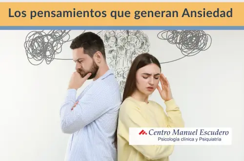 pensamientos que generan ansiedad