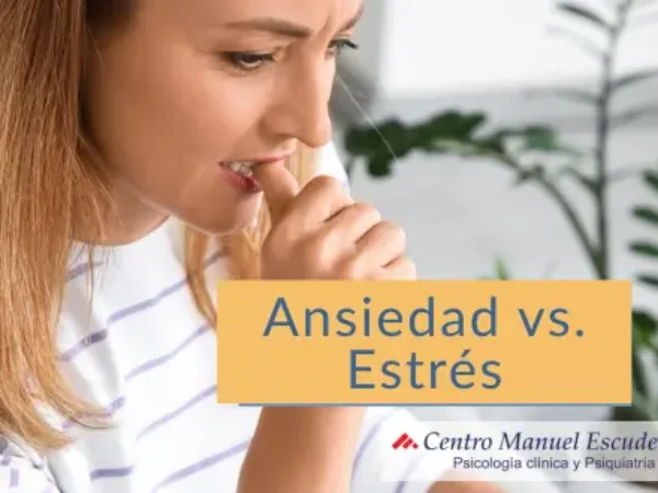 Diferencia entre ansiedad y estrés: qué son, síntomas y cuándo pedir ayuda