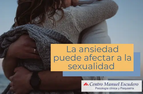 lista de síntomas físicos de ansiedad que afectan la vida sexual