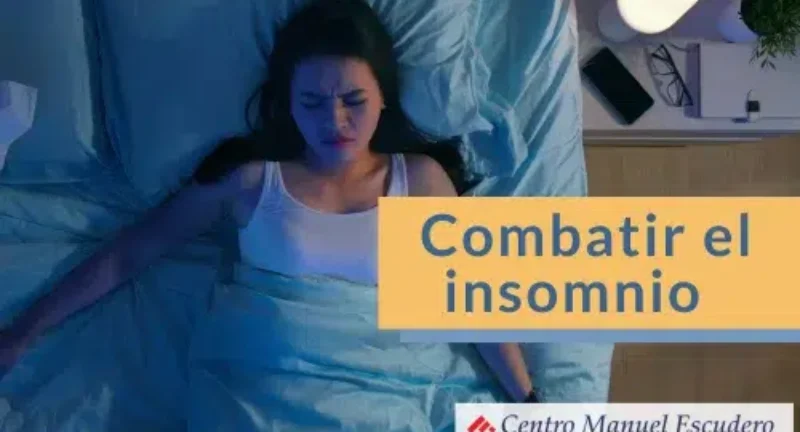 Combatir el insomnio: Dormir sin dar vueltas toda la noche