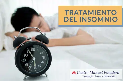 Tratamiento psicológico del insomnio en Madrid Psicólogo aplicando terapia cognitivo-conductual para el insomnio en consulta en Madrid