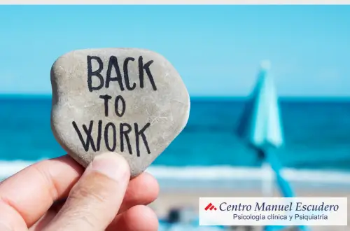 Retorno al trabajo tras las vacaciones Cómo nos preparamos para el retorno al trabajo después de las vacaciones de verano